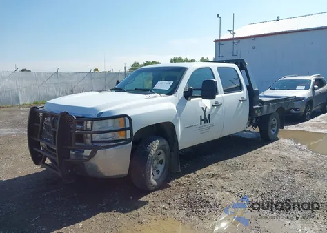 2010 Chevrolet Silverado 3500Hd Work Truck from USA, damaged, VIN 1GC4KZB67AF104260